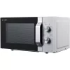 Sharp R204WA mikrobangų krosnelė Sidabrinė, Balta Atskira mikrobangų krosnelė Pastatoma ant stalviršio 20 L 800 W