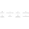Belaidis prieigos taškas TP-LINK EAP775-Wall 9300 Mbit/s, trijų juostų 2.4/5/6 GHz, 5x RJ-45, PoE, baltas
