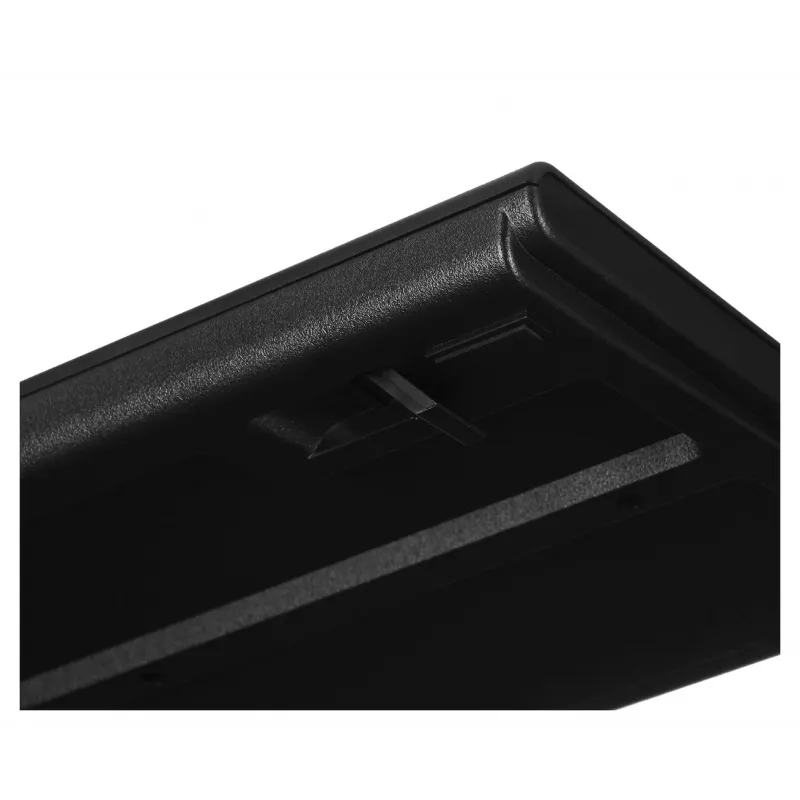 A4Tech KR-85 klaviatūra USB QWERTY US English Juoda