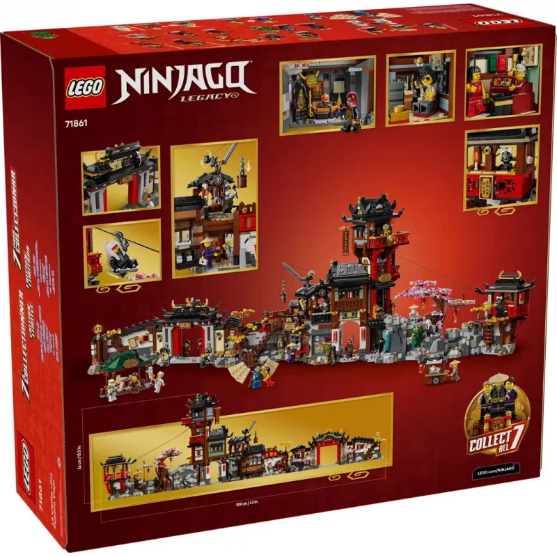 LEGO NINJAGO 71861 Senamiestis