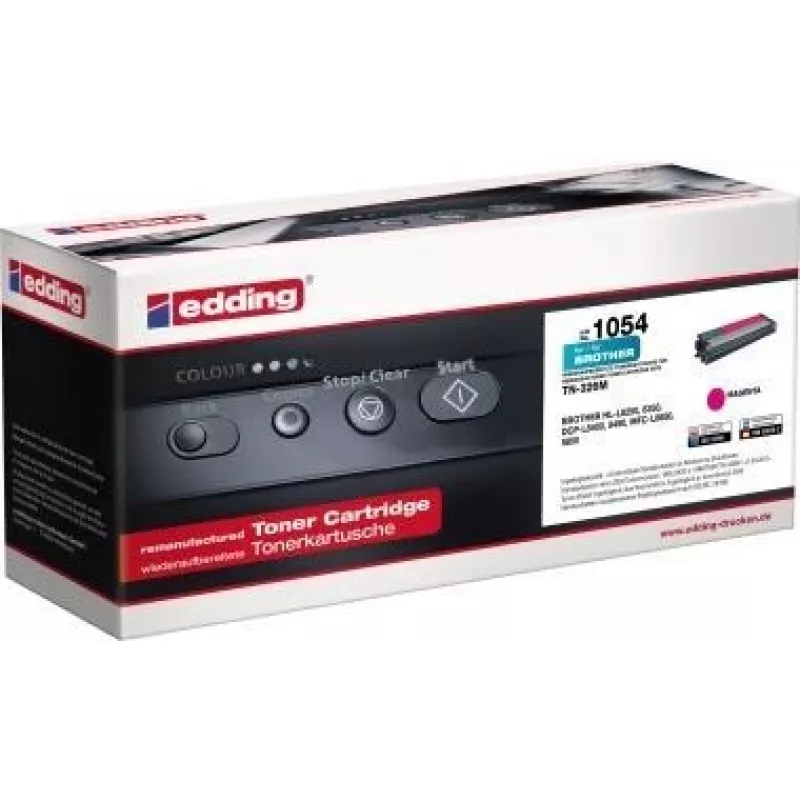 EDDING Toner Compatibile Purpurinė EDD-1054 Brother TN-326m - dažų kasetė