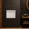 N'OVEEN 1000W elektrinis nešiojamas prie sienos tvirtinamas konvektoriaus šildytuvas su termostatu CH3350