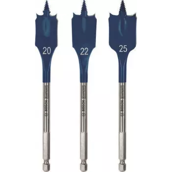 Grąžtų rinkinys Bosch EXPERT Self Cut Speed 3 vnt. — skersmenys 20/22/25 mm, modelis 2608902107