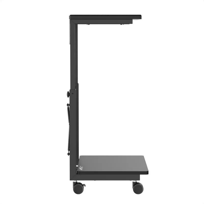 CPU vežimėlio stovas su NanoRS lentyna, maks. 80 kg, reguliuojamas aukštis 550–850 mm, RS430