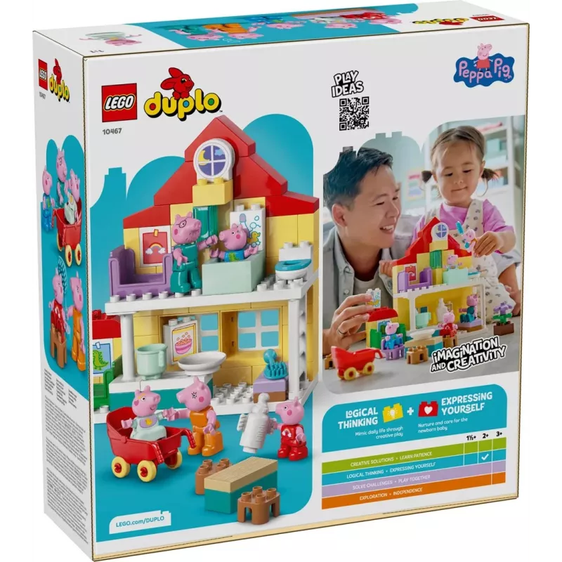 LEGO DUPLO 10467 Peppa Pig - Šeimos namas