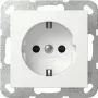 gira SCHUKO lizdo modulis System 55 Rein modelis 445303, skirtas System 55 rėmeliams