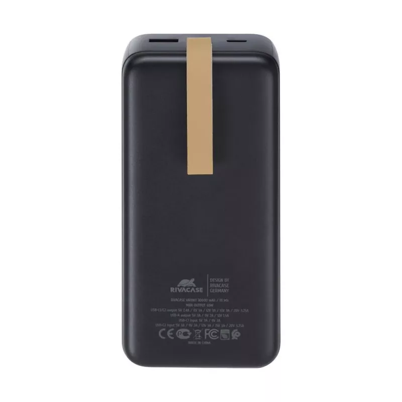 Išorinė baterija USB 30000MAH/VA1083 Rivacase