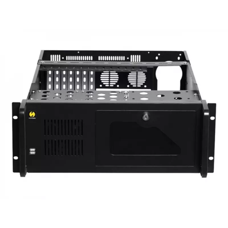 Sieninis stovas Netrack NP5104 4U juodas