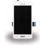 Ekrano stiklas ir jutiklinis modulis baltas Sam G355H Galaxy Core 2 (GH97-16070A)