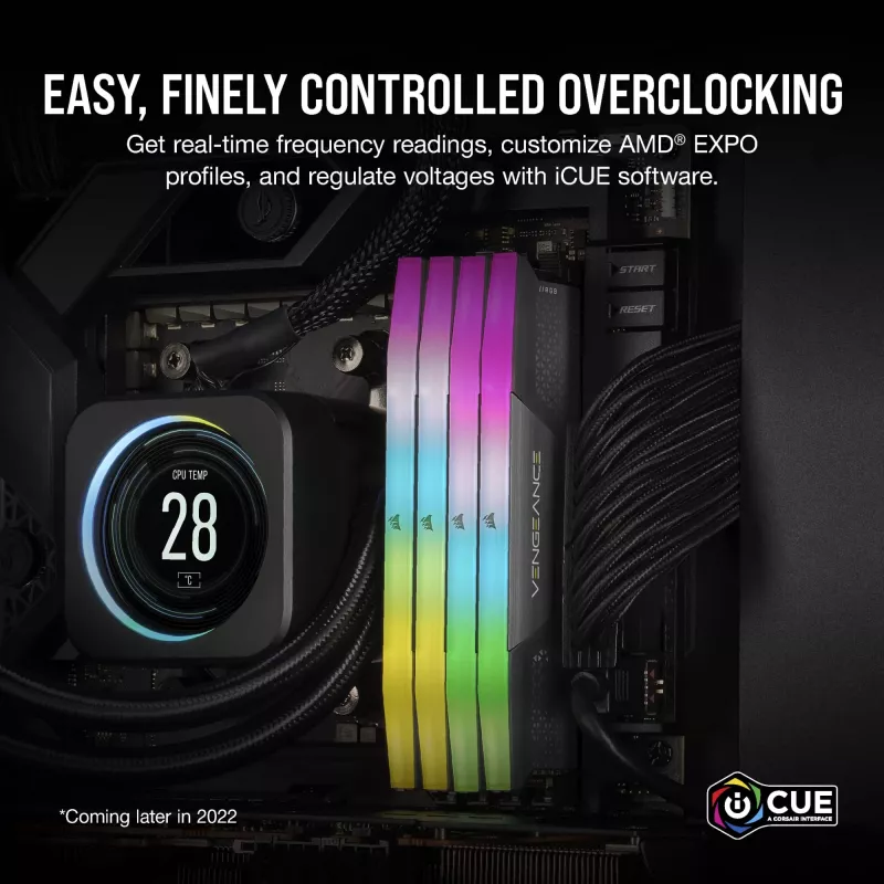 Corsair CMH32GX5M2E6000Z36 atminties modulis