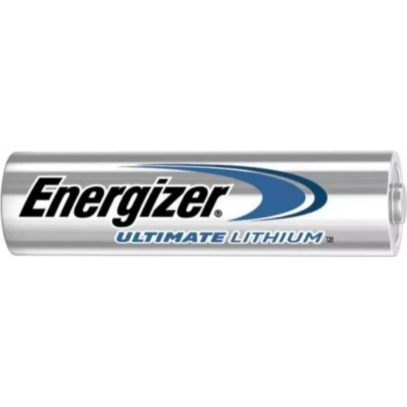 Energizer Battery Lithium, Mignon, AA, Retail Blister (10-Pack) (E301535500)