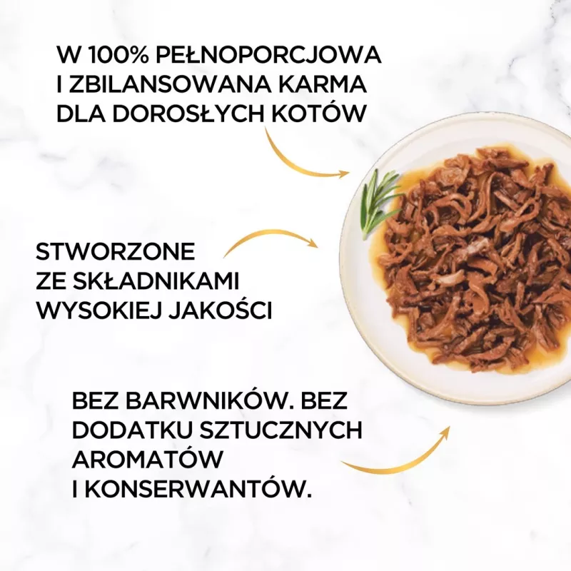 PURINA Gourmet Gold Succulent Delights jautiena – šlapias kačių maistas – 85g