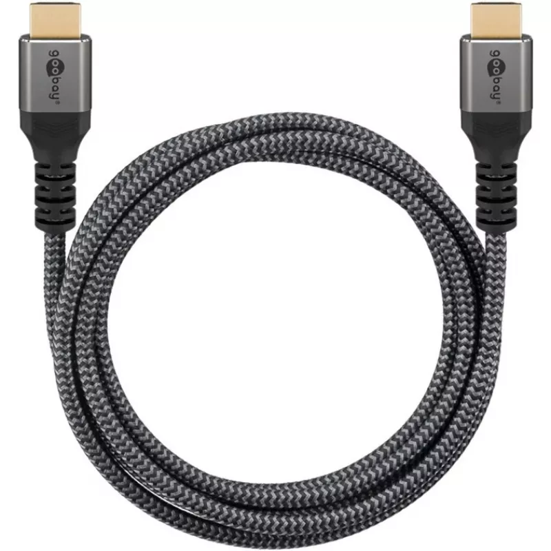 Goobay 64995 High Speed HDMI™ kabelis su Ethernet (4K@60Hz), 3 m | Goobay