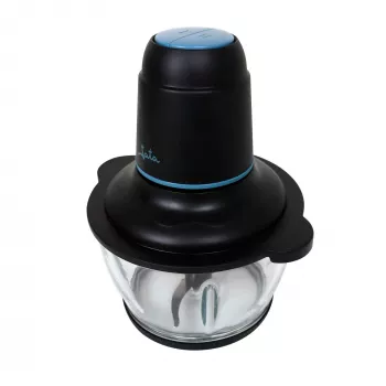 Elektrinis maisto smulkintuvas JATA JEPC1250 1,5 L 400 W juodas permatomas