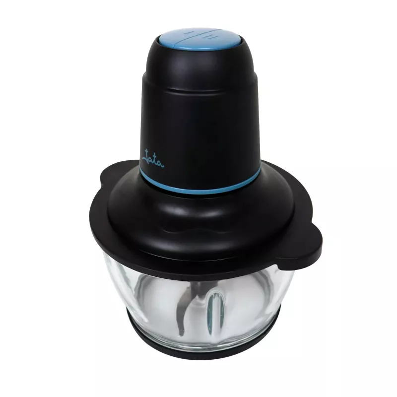 Elektrinis maisto smulkintuvas JATA JEPC1250 1,5 L 400 W juodas permatomas
