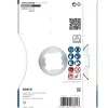 Bosch 2 608 615 165 kampinio šlifuoklio priedas Pjovimo diskas