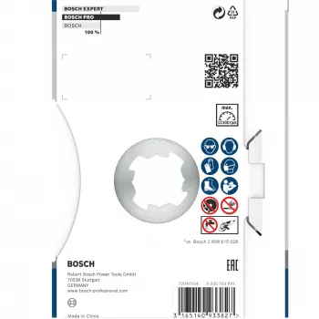 Bosch 2 608 615 165 kampinio šlifuoklio priedas Pjovimo diskas