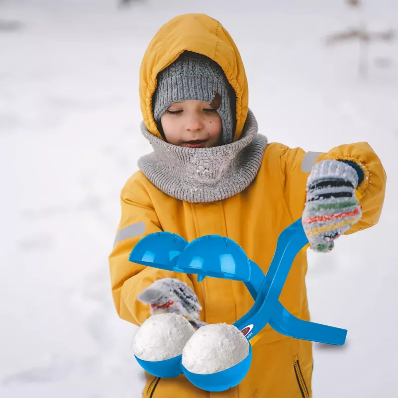 Sniego gniūžčių formavimo įrankis Jamara Snow Play 38 cm mėlynas