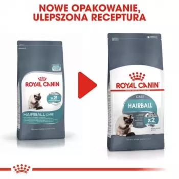 Royal Canin Hairball Care sausas kačių maistas, 10 kg — suaugusioms katėms skirta formulė, kukurūzai ir paukštiena