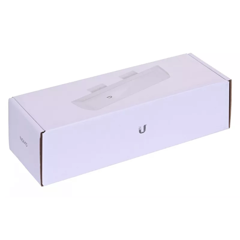 Ubiquiti NanoStation M5 150 Mbit/s baltas maitinimas per Ethernet (PoE)