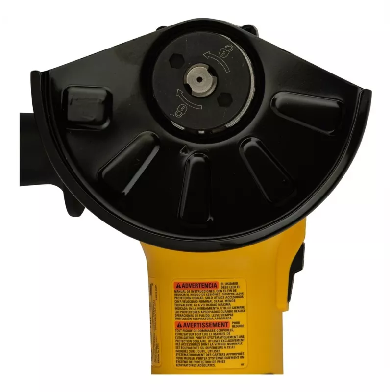 DeWALT DWE4347-QS kampinis šlifuoklis 12,5 cm 10500 aps./min. 2,3 kg