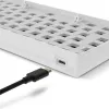 Sharkoon SKILLER SGK50 S2 White barebone klaviatūros rinkinys