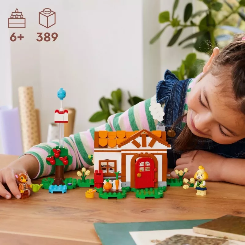 Konstruktorius LEGO rinkinys 77049 Animal Crossing Melindos apsilankymas