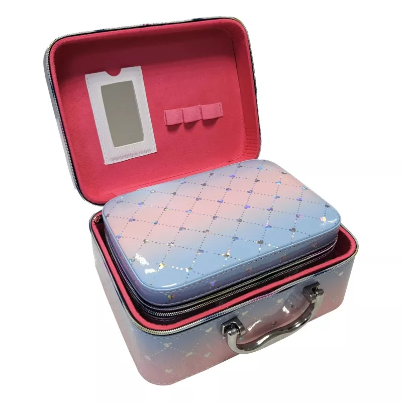 Kosmetinė „Extralink LIFESTYLE“ 3-in-1 organizatorius-makiažo dėklas, modelis 251