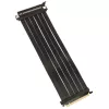 Kolink PCI Express 5.0 x16 į x16 pakėlimo kabelis, 180 laipsnių, juodas - 30cm