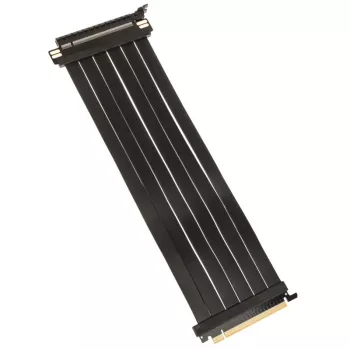 Kolink PCI Express 5.0 x16 į x16 pakėlimo kabelis, 180 laipsnių, juodas - 30cm