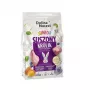 Sausas šunų ėdalas Dolina Noteci Premium Junior Rabbit 4 kg — šuniukų formulė, 28 % baltymų, 15 % riebalų, be konservantų