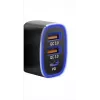 Automobilinis įkroviklis Tellur FCC9 56W 9A — USB automobilinis maitinimo adapteris, 56W bendra galia, 9A maks.