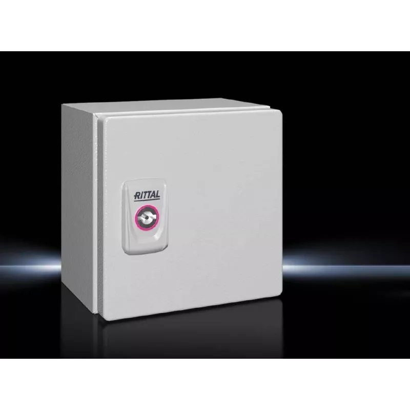 Elektrinė spinta Rittal KX 1553.000, plieninė, IP66, 150×120×150 mm