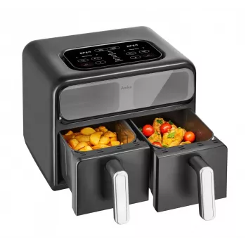 Oro gruzdintuvė AMICA AFM7020 juoda — 700 W galia, 3,5 l talpa