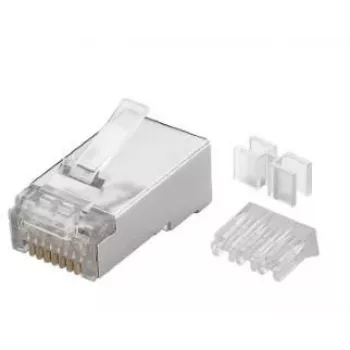 Microconnect tinklo kabelis Microconnect CON6AFTP Cat6a FTP 1m
