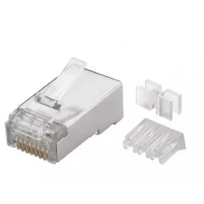 Microconnect tinklo kabelis Microconnect CON6AFTP Cat6a FTP 1m