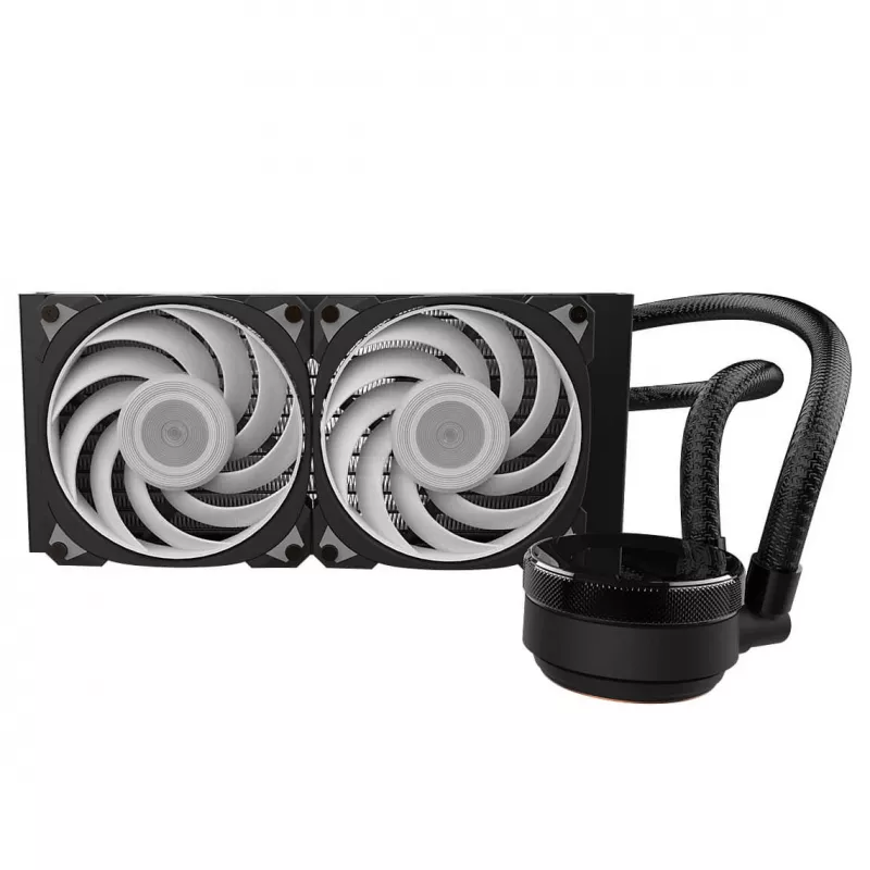 In Win IW-LC-MR24 kompiuterio aušinimo sistema Procesoriaus skysčio aušinimo rinkinys 12 cm Juoda