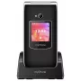 Mobilusis telefonas MYPHONE RUMBA 2 — 2,4 colio TFT, 32 MB RAM, 32 MB atminties, viena SIM kortelė, 0,3 MP kamera, 800 mAh