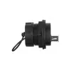 Alcasa IC04-U304 - USB A - juoda - moteriška - tiesi - polibutileno tereftalatas (PBT) - polivinilchloridas (PVC) - IP65 - IP67 (IC04-U304)