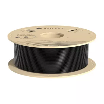 PLA plastiko gijos ritė AnyCubic IPHPLBK-106 1 kg — juoda, 1,75 mm