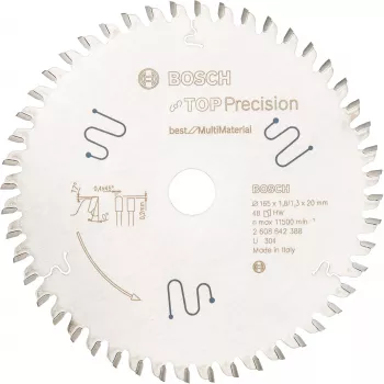 Bosch 2608642388 diskinis pjūklo diskas 16,5 cm