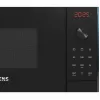 Siemens iQ300 FE023LMB2 mikrobangų krosnelė Juoda Solo mikrobangų krosnelė Pastatoma ant stalviršio 20 l 800 W