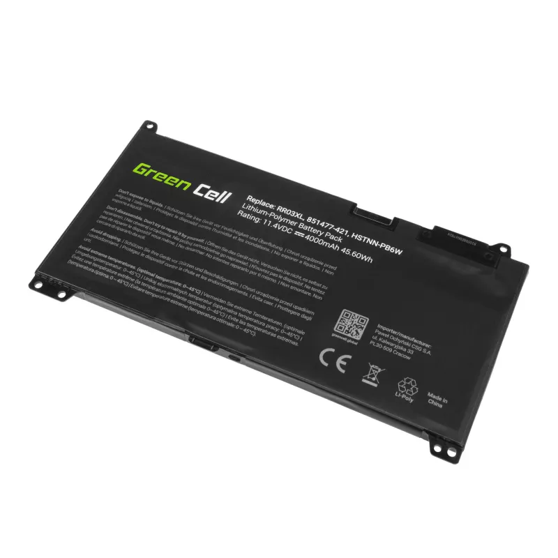 Green Cell HP122 nešiojamojo kompiuterio atsarginė baterija (HP122)