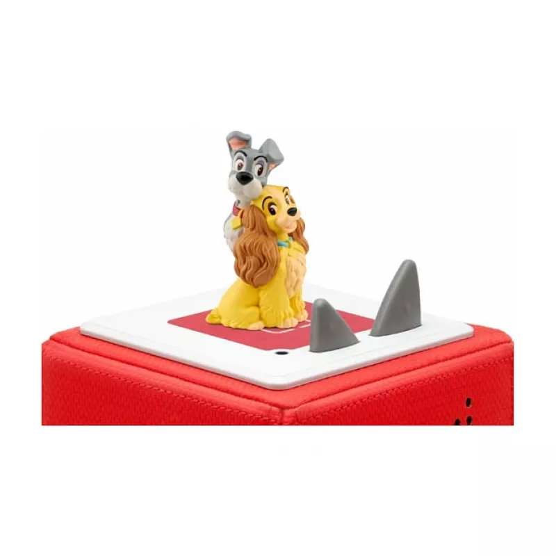 Disney - Susi ir Strolch, garso žaidimo figūrėlė