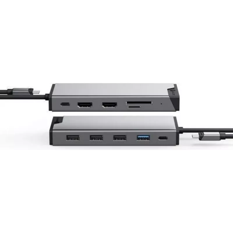 ALOGIC DV3 laidinis USB 3.2 Gen 1 (3.1 Gen 1) Type-C sidabrinis (DUCDDV3)