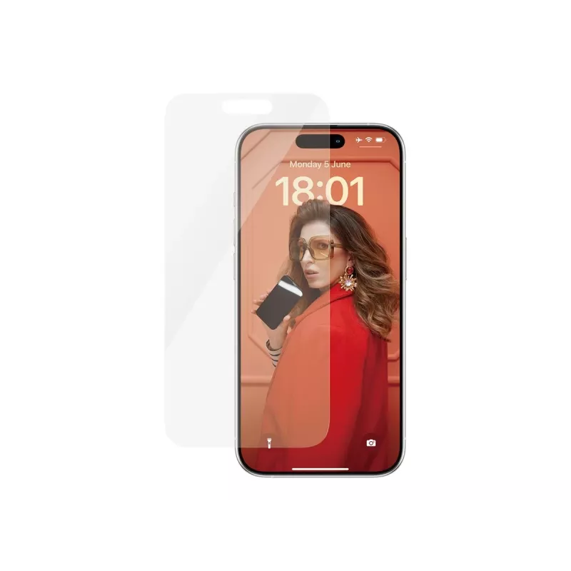 PanzerGlass ® Ekrano apsauga iPhone 15 Pro | Classic Fit