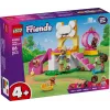 Konstruktorius LEGO Friends Šuniukų žaidimų aikštelės rinkinys 42665, 66 dalys, 2 minifigūrėlės, amžius 4+