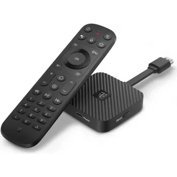 Transliacijos lazdelė Telekom MagentaTV Stick (2nd Gen.) juoda 4K Ultra HD 16 GB Wi‑Fi Ethernet LAN