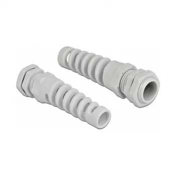 Kabelio sandariklis DeLOCK 60344 Pilkas plastikinis 1 vnt.