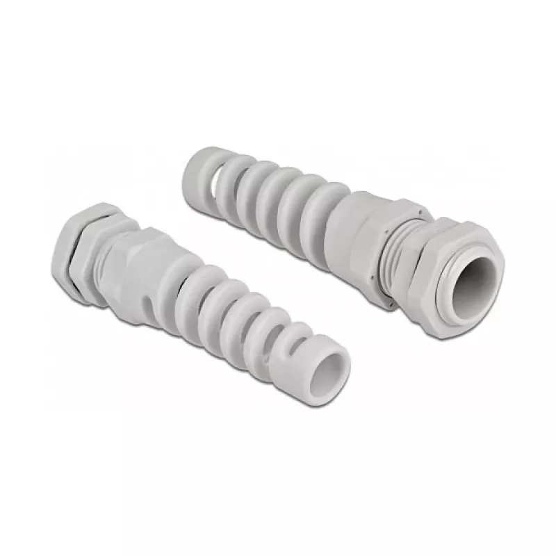 Kabelio sandariklis DeLOCK 60344 Pilkas plastikinis 1 vnt.